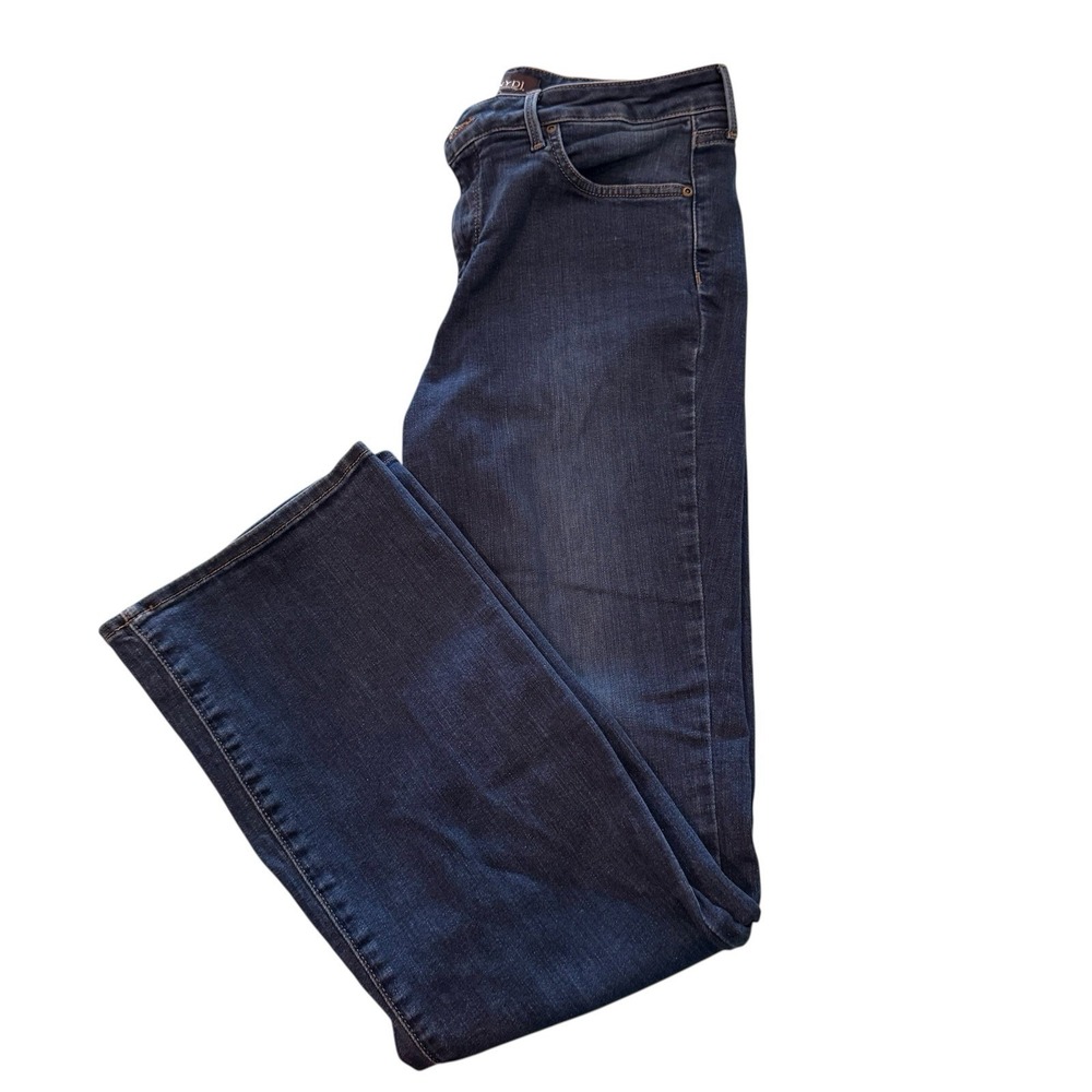 NYDJ Barbara Bootcut Jeans Sz 10 Lift Tuck Technology Casual